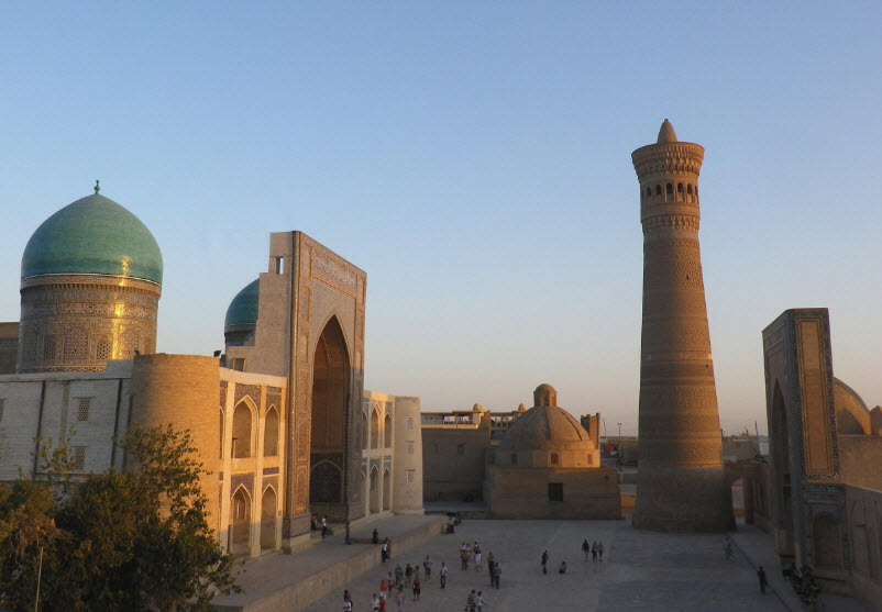 Madrasah of Emir Alimkhan, Bukhara, Bukhara Region, Uzbekistan